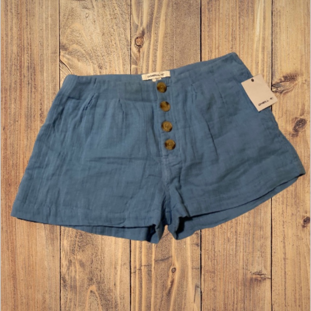 ❤️ O’NEILL Blue Shorts Size 27 New With Tag